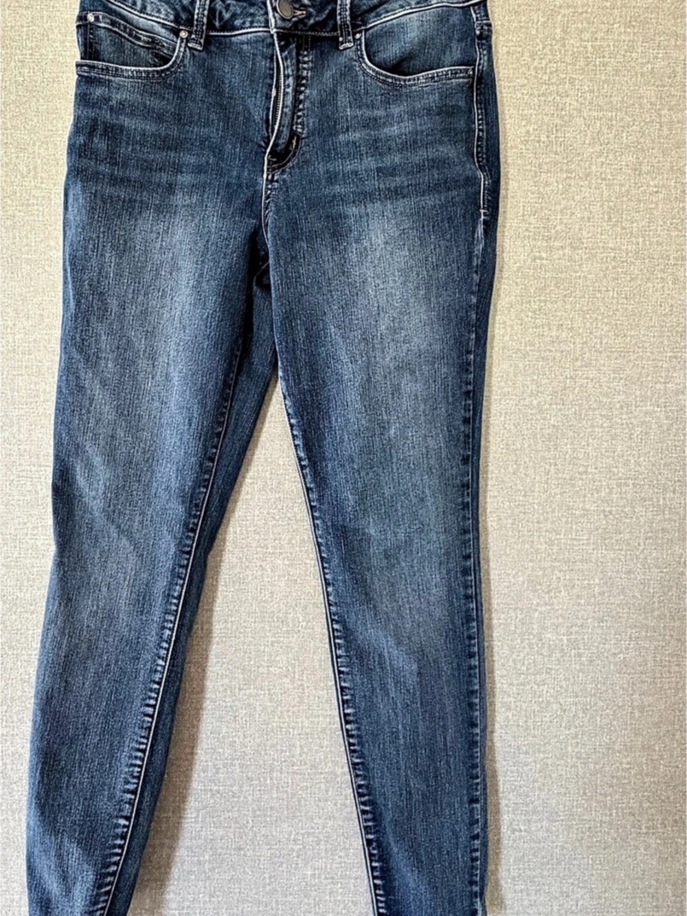 Skinny Jeans Blue Waist 10 REG